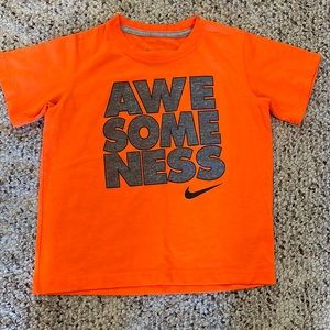 Boys Nike top